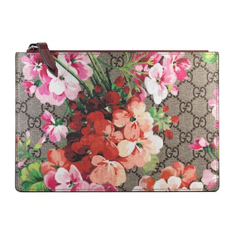 pochette gucci blooms|pochette Gucci velour.